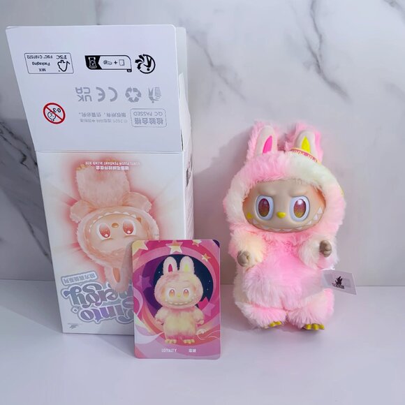 Big into Energy Labubu V3  loyalty - Picture 1 of 4